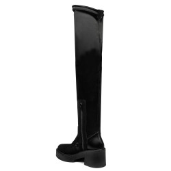Women knee boots 3405 bufo black combined