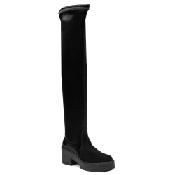 Women knee boots 3405 bufo black combined