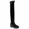 Women knee boots 3405 bufo black combined