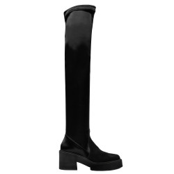 Women knee boots 3405 bufo black combined