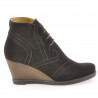 Women boots 3230-1 cafe velour