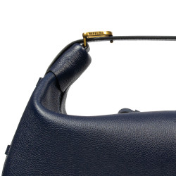 Women hand bag 038g indigo
