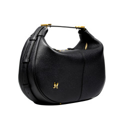Women hand bag 038g biz black