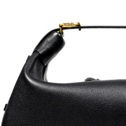 Women hand bag 038g biz black