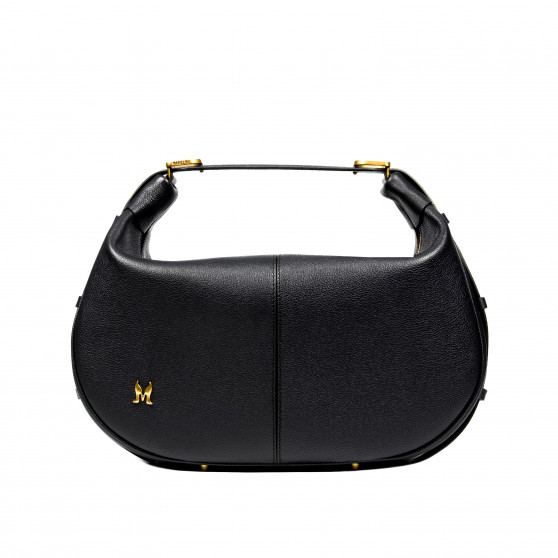 Women hand bag 038g biz black