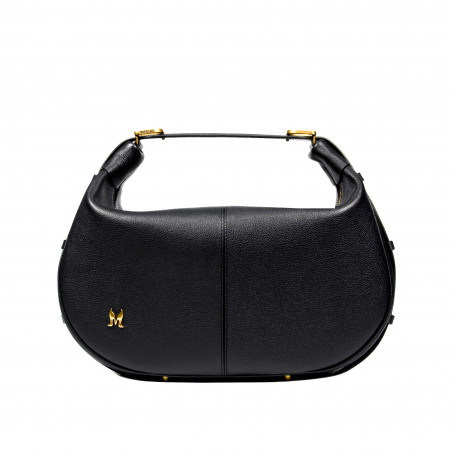Women hand bag 038g biz black