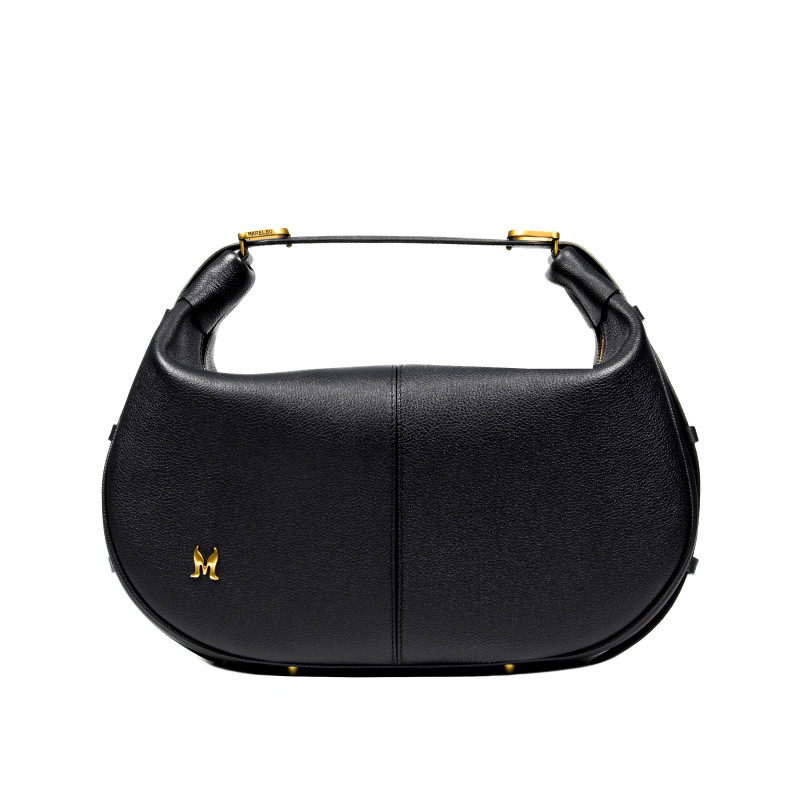 Women hand bag 038g biz black