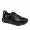 Pantofi casual/sport  barbati 981 black