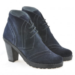 Women boots 3230 indigo velour
