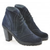 Women boots 3230 indigo velour