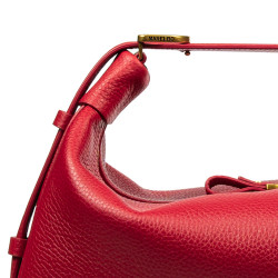 Women hand bag 038g red