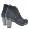 Women boots 3230 indigo velour