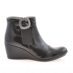 Women boots 238 patent black