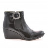 Women boots 238 patent black
