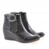 Women boots 238 patent black