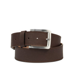 Men belt 34bc brown caviar