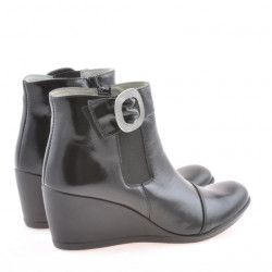 Women boots 238 patent black