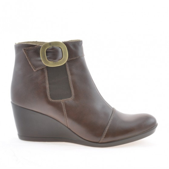 Women boots 238 chocolate