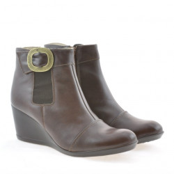 Women boots 238 chocolate