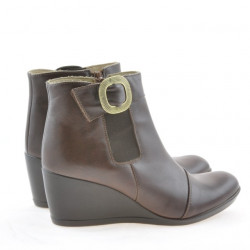 Women boots 238 chocolate