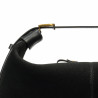 Women hand bag 038g suede black