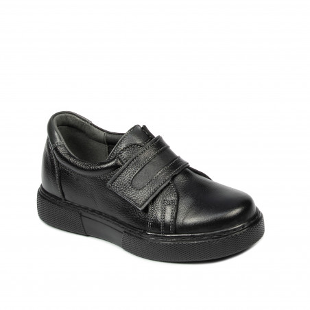 Children shoes 2004-1 black+gray