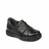 Children shoes 2004-1 black+gray