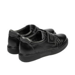 Children shoes 2004-1 black+gray