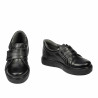 Children shoes 2004-1 black+gray