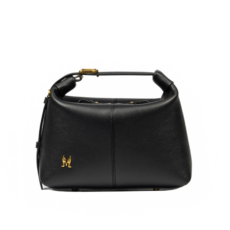 Women hand bag 037g biz black