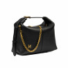 Women hand bag 037g biz black