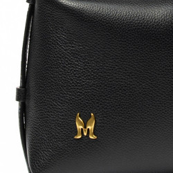 Women hand bag 037g biz black