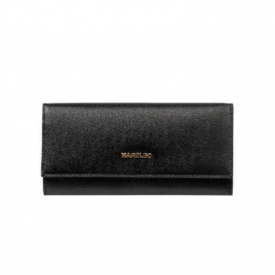 Portofel dama 207g black caviar