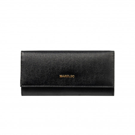 Portofel dama 207g black caviar