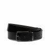 Men belt 73b black lucios