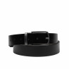 Men belt 73b black lucios