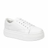 Women sport shoes 6083 white
