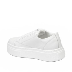 Women sport shoes 6083 white