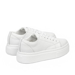 Women sport shoes 6083 white