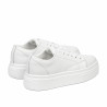 Women sport shoes 6083 white