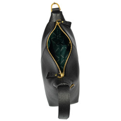 Women hand bag 037g biz black