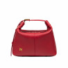 Women hand bag 037g red caviar