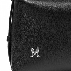 Women hand bag 037g 01 biz black