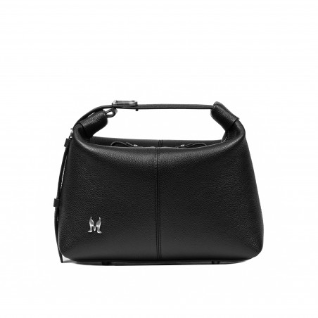 Women hand bag 037g 01 biz black