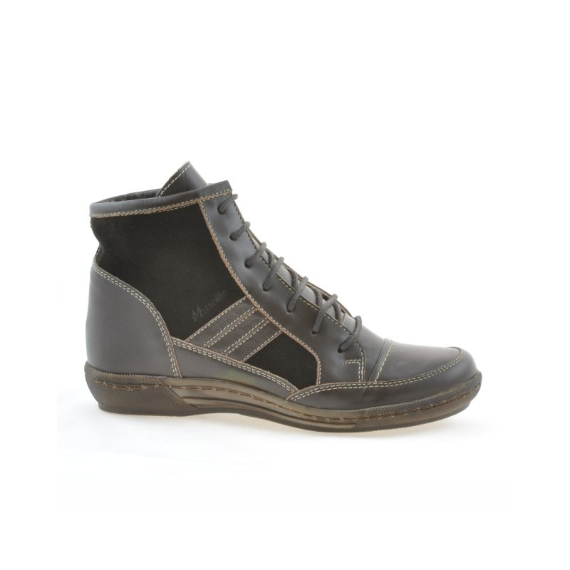 Women boots 3227 cafe combined