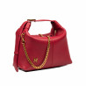 Women hand bag 037g red caviar