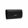 Portofel dama 207g black caviar M