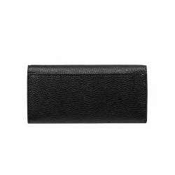 Portofel dama 207g black caviar M