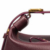 Women hand bag 037g burgundy