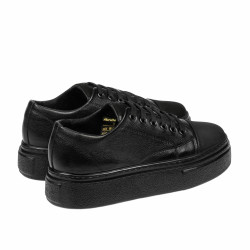 Women sport shoes 6083 black combined